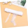 2 Rolls 200Pcs Disposable Hairdressing Cloak Waterproof Cape Sleeveless view 4