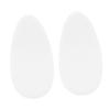 ASAKKURA 2pcs Glass Foot Files for Dead Skin Removal Callus Removers and Exfoliators for Smooth Feet Safe Pedicure Tool view 1
