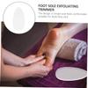 ASAKKURA 2pcs Glass Foot Files for Dead Skin Removal Callus Removers and Exfoliators for Smooth Feet Safe Pedicure Tool view 2