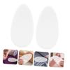 ASAKKURA 2pcs Glass Foot Files for Dead Skin Removal Callus Removers and Exfoliators for Smooth Feet Safe Pedicure Tool view 3