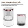 3 in 1 Electric Makeup Brush Cleaner with Makeup Brush Dryer & Holder, Portable Automatic USB Cosmetic Brush Cleaner, Makeup Brush Tool for All Size Beauty Makeup Brush Set view 3