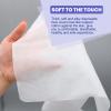 100PCS Upgrade Disposable Face Cradle Covers, Medical-Grade, Ultra Soft, Luxurious, Non-Sticking Massage Face Covers, Large Disposable Headrest Covers for Massage Tables and Massage Chairs view 4