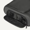 Amazon Essentials Waterproof Travel Toiletry Bag for Men and Women, Hanging Toiletry Bag, Dopp Kit with 2 Side Pockets, Multiple Interior Pockets, Handles Bathroom Spills/Splashes, Black view 3