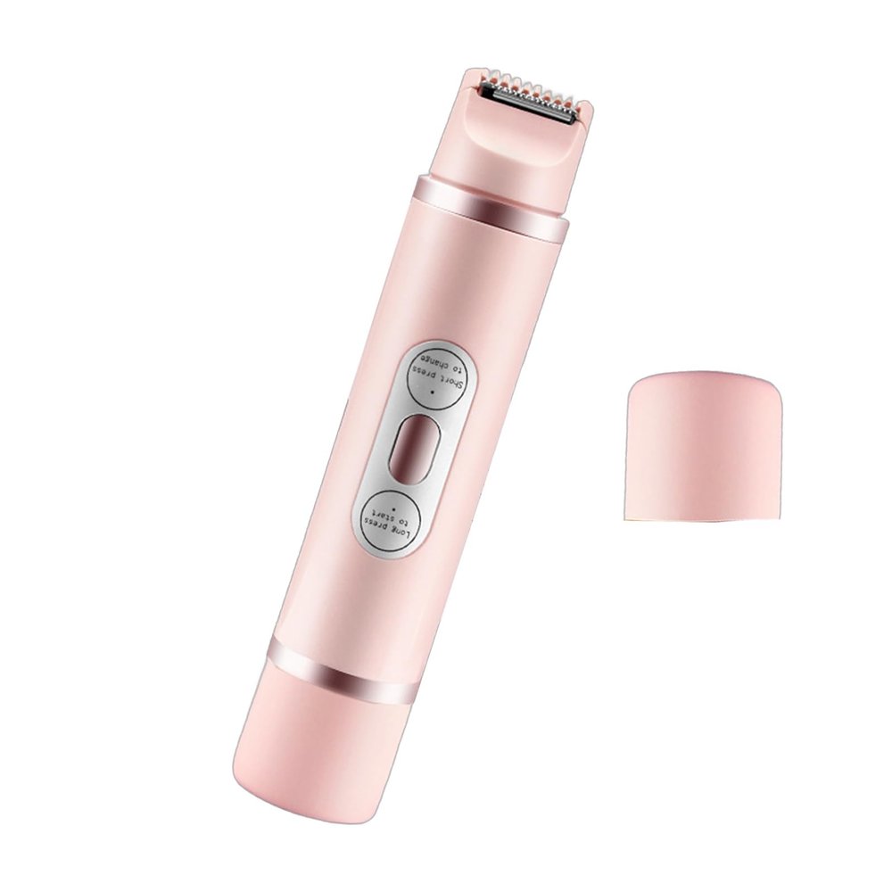 Electric Shaver Cutter For Women Bikinis Trimmer USB Rechargeable Hair Removal For Women Pubic Hair Trimmer Tool
