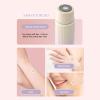 Electric Shaver Cutter For Women Bikinis Trimmer USB Rechargeable Hair Removal For Women Pubic Hair Trimmer Tool view 3