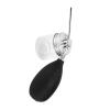 Aqur2020 Hair Fibers Spray Applicator, Black Glass Bottle with Pump Atomizer, for Hair Powder and Color Application view 2
