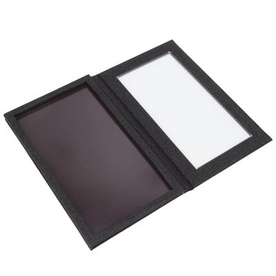 Aqur2020 Empty Magnetic Palette Large Capacity DIY Makeup Storage Portable for Travel Ideal PU Material