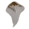 shenruifa Long Straight Wigs Middle Center Part Long Full Hair Wigs with Built in Hairnet Heat High Density Wig for Cosplay Parties, Daily Wear (Silver White) view 2