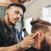 Cordless Shaver - Men Electric Shaver, Beard Trimmer | Cordless Shaver for Men, Electric Digital Shaver, Portable Powerful Electric Shaver for Travel, USB Rechargeable Shaver for Nose, Ear, Body Face view 2