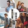 Cordless Shaver - Men Electric Shaver, Beard Trimmer | Cordless Shaver for Men, Electric Digital Shaver, Portable Powerful Electric Shaver for Travel, USB Rechargeable Shaver for Nose, Ear, Body Face view 4