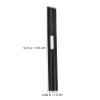 1 Set Eyebrow Trimmer Lint Remover Shaver Portable Hair Removal Devices Mini Facial Hair Remover Face Hair Remover Hair Removal Cream Reusable Face Razor Black Aluminum Tube view 4