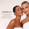 Loving Tan NEW 2 Hr Express Face Tanning Serum, Medium - Hydrating, Natural-Looking Glow Sunless Self Tanner, Dermatologist Tested, Lightweight, Naturally Derived DHA, Vegan & Cruelty-Free - 1 fl oz view 4