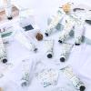 50 Sets Greenery Baby Shower Hand Cream Bulk Gifts, Wedding Bridal and Baby Shower Party Favors for Guests,Travel Size, Hand Lotion Set with Thank You Card and Organza Gift Bags(greenery) view 4