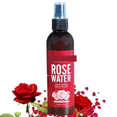 Pure & Natural Rose Water Spray 200ml Mist