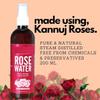 Pure & Natural Rose Water Spray 200ml Mist view 2