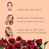 Pure & Natural Rose Water Spray 200ml Mist view 3