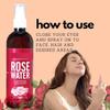 Pure & Natural Rose Water Spray 200ml Mist view 4