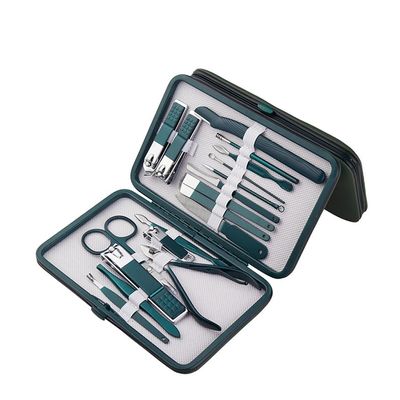 HIONJIN Nail Clipper and Foot Trimmer Complete Set, Nail Clipper Set Box, Nail Art Tool, Nail Clipper Set