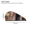 GDSHJKLW Old Ancient Outhouse Drying Hair Caps Super Absorbent Soft Hair Drying Towel Quick Dry Coral Velvet Hair Drying Cap Hair Turban for Women Wet Hair Long Thick Hair view 4