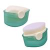 EDOBLUE 2 PCS Sunscreen Applicator, Sunscreen Buddy Brush with Protective Cap, Sunscreen Lotion Applicator Sunscreen Brush view 1
