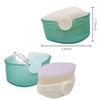EDOBLUE 2 PCS Sunscreen Applicator, Sunscreen Buddy Brush with Protective Cap, Sunscreen Lotion Applicator Sunscreen Brush view 2