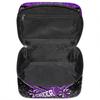 Ioracida Custom Cheerleader Cosmetic Bag with Name, Personalized Cheerleader Makeup Bag Gift for Women Cheer Team Gift Ideas for Birthday, Purple Glitter Jewellery Box view 4