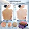 5 Pieces African Net Sponge with Handles Long African Exfoliating Net Washcloth Bath Sponge Net Cloth Wash Net Body Back Scrubber for Shower Loofah view 3