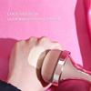 9pcs Gold Makeup Brush Set, Toothbrush Type Makeup Brush Full Set of Loose Powder Professional Foundation Highlight Concealer Brush (9 Brush + Pink Bucket) view 4