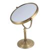 1pc Portable Makeup Mirror Adjustable Makeup Mirror Round Makeup Mirror Hand Mirror Makeup Table Mirror with Stand Round Dinner Table Vanity Mirror Miss Dressin (As Shown 36L x 23W view 1