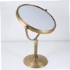 1pc Portable Makeup Mirror Adjustable Makeup Mirror Round Makeup Mirror Hand Mirror Makeup Table Mirror with Stand Round Dinner Table Vanity Mirror Miss Dressin (As Shown 36L x 23W view 3