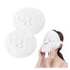 Reusable Hot & Cold Compress Face Towel Masks, 2-Pack Facial Steamer Towels for Skincare, Moisturizing and Anti-Aging, Beauty Salon & Home Use view 4