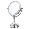 1pc Lighted Make up Mirror Makeup Mirror Vanity for Makeup Cosmetic Mirror with Desktop Cosmetic Mirror Magnifier Plug in Travel view 1