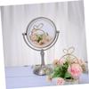 1pc Lighted Make up Mirror Makeup Mirror Vanity for Makeup Cosmetic Mirror with Desktop Cosmetic Mirror Magnifier Plug in Travel view 2
