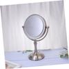 1pc Lighted Make up Mirror Makeup Mirror Vanity for Makeup Cosmetic Mirror with Desktop Cosmetic Mirror Magnifier Plug in Travel view 3