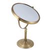 1pc Portable Makeup Mirror Adjustable Makeup Mirror Round Makeup Mirror Hand Mirror Makeup Table Mirror with Stand Round Dinner Table Vanity Mirror Miss Dressin (As Shown 23L x 12. view 1