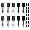 10Pcs 3ml Empty Mascara Tube with Wand Mini Eyelash Cream Bottles with Brush Rubber Inserts Small Sample Size Eyelash Growth packing Tube Container for Home Travel view 1