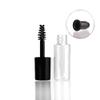 10Pcs 3ml Empty Mascara Tube with Wand Mini Eyelash Cream Bottles with Brush Rubber Inserts Small Sample Size Eyelash Growth packing Tube Container for Home Travel view 3