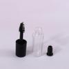 10Pcs 3ml Empty Mascara Tube with Wand Mini Eyelash Cream Bottles with Brush Rubber Inserts Small Sample Size Eyelash Growth packing Tube Container for Home Travel view 4
