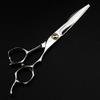 Hair Cutting Scissors Shears Kit, 6 Inch Professional Japan 440c Steel Cut Hair Scissors Haircut Scissor Curved Thinning Barber Cutting Shears Hairdresser Scissors Set. view 4