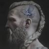 10 Sheets Viking Temporary Tattoos for Men and Women, Waterproof & Long-Lasting Temp Celtic Fake Tattoo Stickers for Adults, Tattoo Wolf Hawk Lion Dark Blue Parties Festivals Styling Accessories view 4