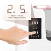 Electric Makeup Brush Cleaner, Clear View 850RPM 2H 5H Timer Detachable Dryer Portable USB Brush Cleaning Machine For All Size Beauty Makeup Brush Set view 4