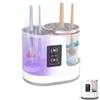 3-in-1 Portable Automatic USB Cleaning & Drying Tool, Portable Automatic USB Cosmetic Brushes Cleaner, Electric Makeup Brush Cleaner for All Size view 1