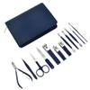 HIONJIN Nail Clipper Set 12 Piece Beauty Kit Tools Nail Clipper Set Nail Clippers Dead Skin Clippers view 4