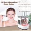 3 IN 1 Makeup Brush Cleaner Machine With Makeup Brush Dryer-Holder, Electric Makeup Brush Cleaner, Automatic USB Cosmetic Brushes Cleaner for All Size Beauty Makeup Brush Set,Contour, Eyeshadow view 3