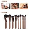 3 IN 1 Makeup Brush Cleaner Machine With Makeup Brush Dryer-Holder, Electric Makeup Brush Cleaner, Automatic USB Cosmetic Brushes Cleaner for All Size Beauty Makeup Brush Set,Contour, Eyeshadow view 4