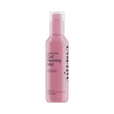 Eva NYC Lightweight Curl Reviving Mist - Anti-Frizz, Hydrate + Define Curls - Non-Sticky Dewy Spray to Revive Fallen Strands with Aloe Leaf + Cactus Flower - Sulfate Free - Melon Scent - 5 fl oz