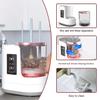 3 in 1 Makeup Brush Cleaner and Dryer With Dryer-Holder, Portable Automatic USB Cosmetic Brushes Cleaner, Electric Makeup Brush Cleaner Machine for All Size Makeup Brushes view 2