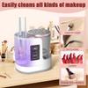 3 in 1 Makeup Brush Cleaner and Dryer With Dryer-Holder, Portable Automatic USB Cosmetic Brushes Cleaner, Electric Makeup Brush Cleaner Machine for All Size Makeup Brushes view 4