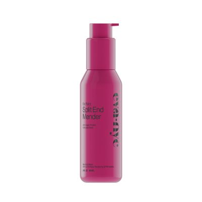 Eva NYC Split Ends Treatment for Dry Damaged Hair - Reduce Breakage + Seal Split Ends with Vegan Protein + Baobab Seed - Hair Serum for Softer Stronger Hair - Travel Size - Vanilla Scent - 2 fl oz