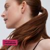 Eva NYC Split Ends Treatment for Dry Damaged Hair - Reduce Breakage + Seal Split Ends with Vegan Protein + Baobab Seed - Hair Serum for Softer Stronger Hair - Travel Size - Vanilla Scent - 2 fl oz view 2